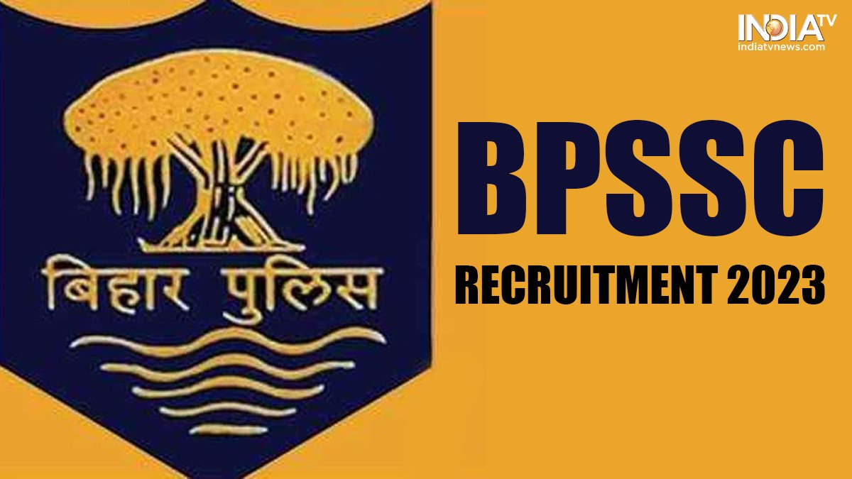 BPSSC Recruitment 2023 – Sub Inspector (SI) Post – 1275 Vacancies